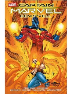 MARVEL OMNIBUS GENIS-VELL: CAPITAN MARVEL DI PETER DAVID