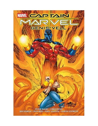MARVEL OMNIBUS GENIS-VELL: CAPITAN MARVEL DI...