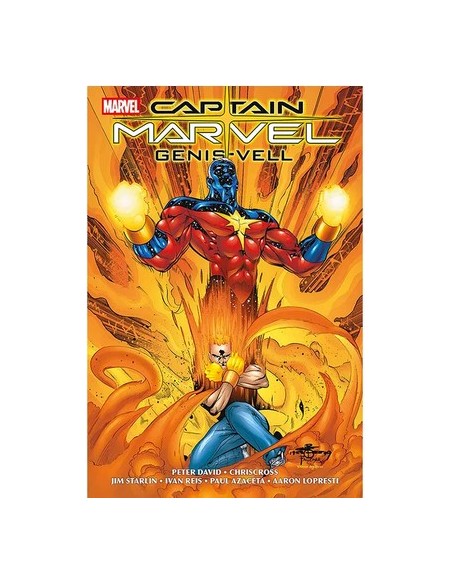 MARVEL OMNIBUS GENIS-VELL: CAPITAN MARVEL DI PETER DAVID