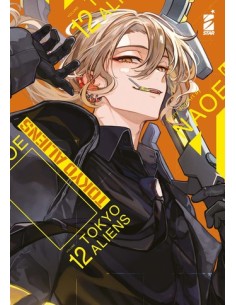 TOKYO ALIENS 12 - STORIE DI KAPPA 349