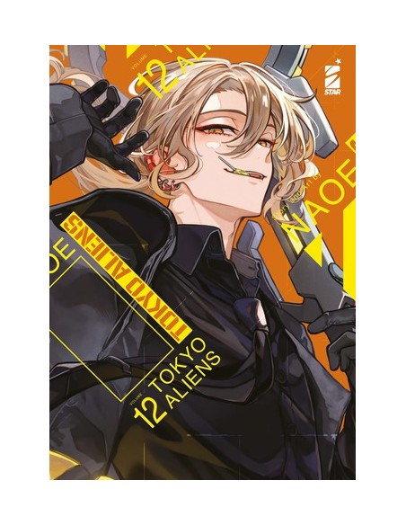 TOKYO ALIENS 12 - STORIE DI KAPPA 349