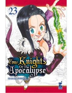 FOUR KNIGHTS OF THE APOCALYPSE 23 - STARDUST 179