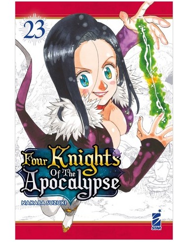 FOUR KNIGHTS OF THE APOCALYPSE 23 - STARDUST 179