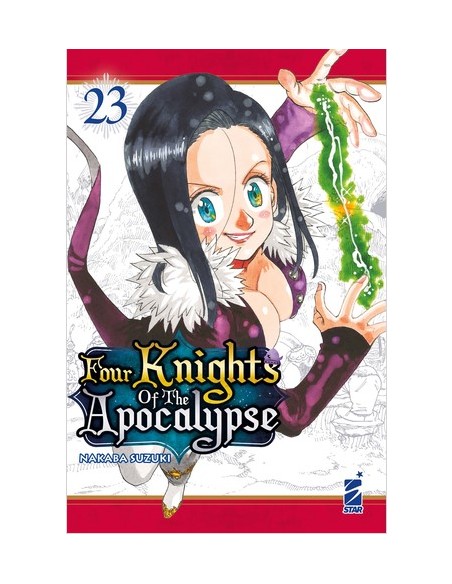 FOUR KNIGHTS OF THE APOCALYPSE 23 - STARDUST 179