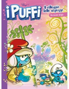 I PUFFI: IL VILLAGGIO DELLE RAGAZZE 4 - ASTRA BD 14