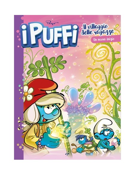 I PUFFI: IL VILLAGGIO DELLE RAGAZZE 4 - ASTRA BD 14