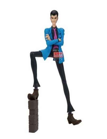 LUPIN THE 3RD - LUPIN THE 3RD - STATUA 26CM