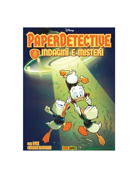 PAPERDETECTIVE: INDAGINI E MISTERI 3 (di 4) - DISNEY FANTASY 7
