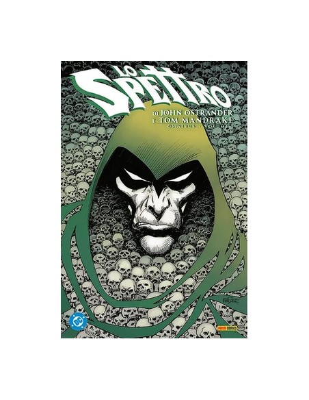 DC OMNIBUS LO SPETTRO DI JOHN OSTRANDER E TOM MANDRAKE