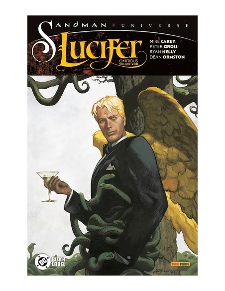 DC BLACK LABEL OMNIBUS LUCIFER VOL. 1