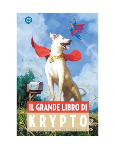 IL GRANDE LIBRO DI KRYPTO - DC ANTHOLOGY