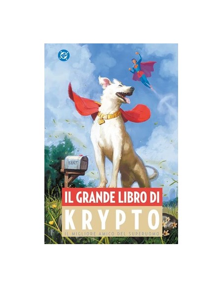 IL GRANDE LIBRO DI KRYPTO - DC ANTHOLOGY
