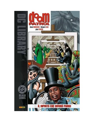 DOOM PATROL VOL. 2 IL RITRATTO CHE DIVORO`...