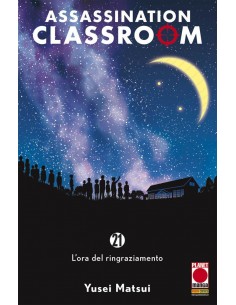 ASSASSINATION CLASSROOM 21 RISTAMPA