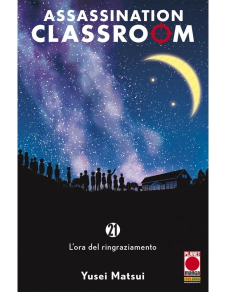 ASSASSINATION CLASSROOM 21 RISTAMPA