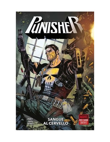 PUNISHER - RED BAND: SANGUE AL CERVELLO -...