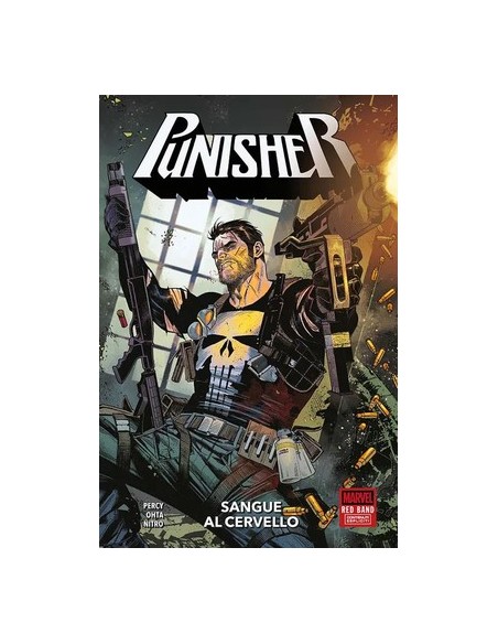 PUNISHER - RED BAND: SANGUE AL CERVELLO - MARVEL COLLECTION