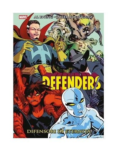 MARVEL GIANTS DEFENDERS DI AL EWING & JAVIER...