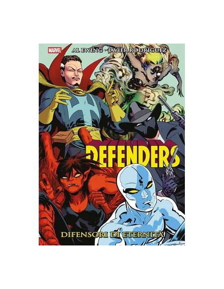 MARVEL GIANTS DEFENDERS DI AL EWING & JAVIER RODRIGUEZ