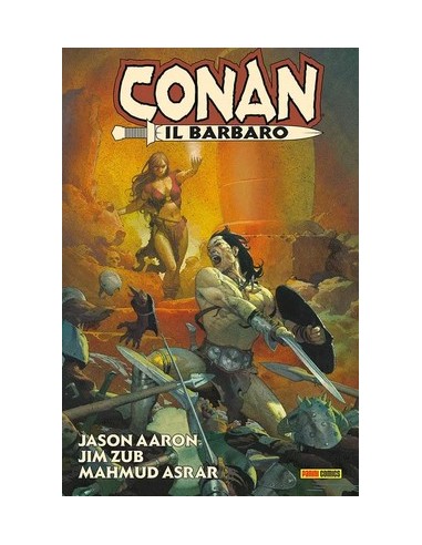 CONAN DI JASON AARON E JIM ZUB OMNIBUS - CONAN...