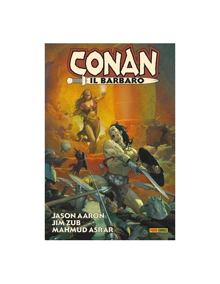 CONAN DI JASON AARON E JIM ZUB OMNIBUS - CONAN OMNIBUS