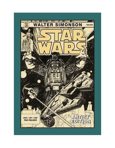 STAR WARS DI WALT SIMONSON - STAR WARS ARTIST...