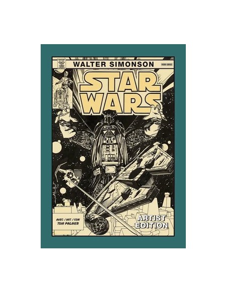 STAR WARS DI WALT SIMONSON - STAR WARS ARTIST EDITION