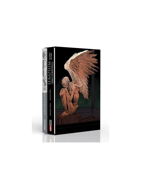 SATOSHI KON - COFANETTO - (contiene: OPUS ULTIMATE EDITION, SERAPHIM 266613336WINGS ULTIMATE EDITION)