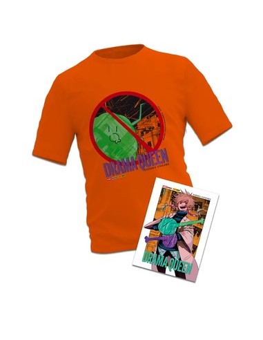 DRAMA QUEEN 1 BUNDLE CON VARIANT E T-SHIRT XXL