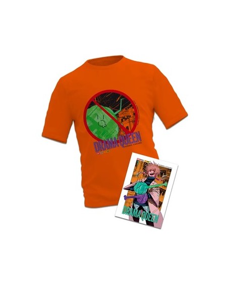 DRAMA QUEEN 1 BUNDLE CON VARIANT E T-SHIRT XXL