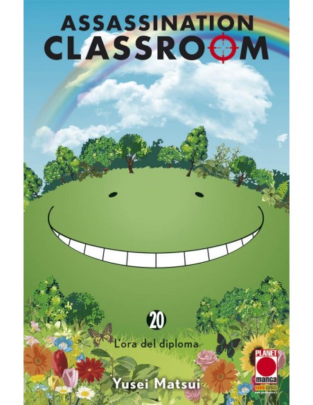 ASSASSINATION CLASSROOM 20 RISTAMPA