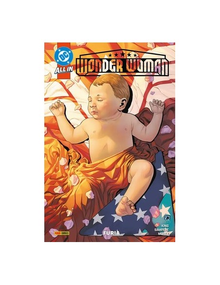 WONDER WOMAN (2023) VOL. 3 FURIA - DC REBIRTH COLLECTION