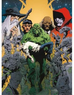 DC BLACK LABEL OMNIBUS SWAMP THING DI MARK MILLAR E PHIL...