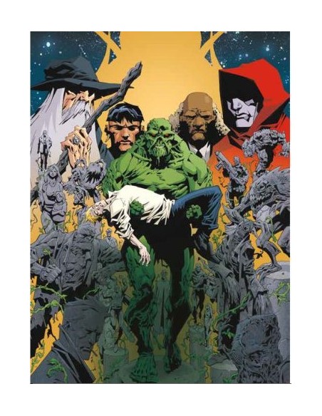 DC BLACK LABEL OMNIBUS SWAMP THING DI MARK MILLAR E PHIL HESTER