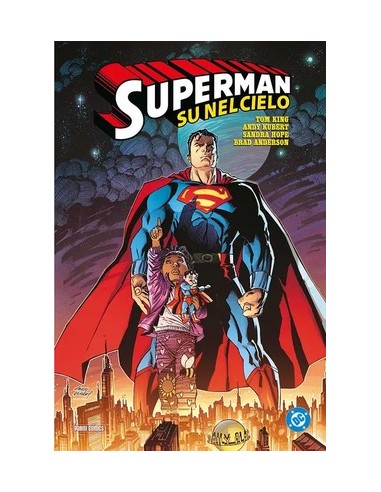 SUPERMAN: SU NEL CIELO - DC DELUXE