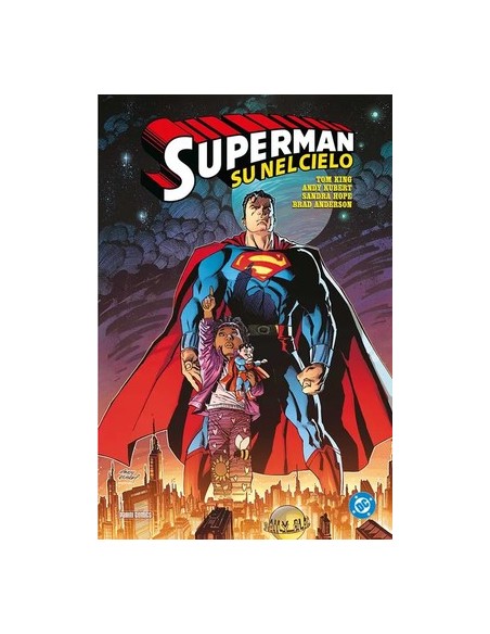 SUPERMAN: SU NEL CIELO - DC DELUXE