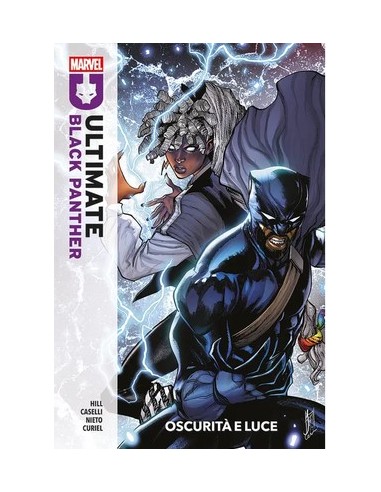 ULTIMATE BLACK PANTHER VOL. 3 OSCURITA` E LUCE...