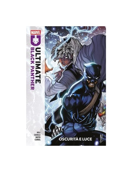 ULTIMATE BLACK PANTHER VOL. 3 OSCURITA` E LUCE - MARVEL COLLECTION