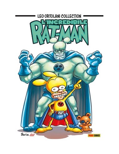 LEO ORTOLANI COLLECTION L`INCREDIBILE RAT-MAN