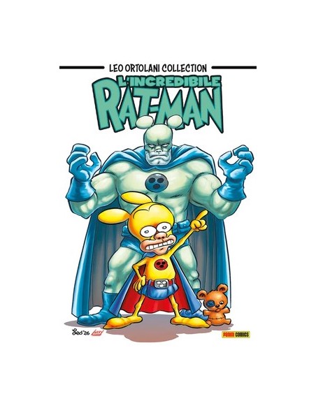 LEO ORTOLANI COLLECTION L`INCREDIBILE RAT-MAN