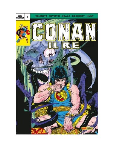 CONAN IL RE OMNIBUS L`ERA CLASSICA VOL. 2