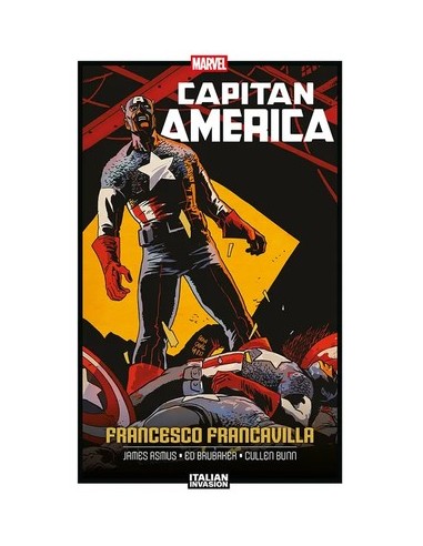 MARVEL ITALIAN INVASION CAPITAN AMERICA DI...
