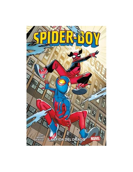 SPIDER-BOY VOL. 3 MAXI PUZZLE - MARVEL COLLECTION