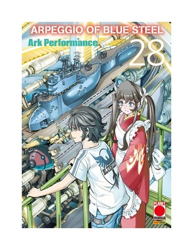 ARPEGGIO OF BLUE STEEL 28
