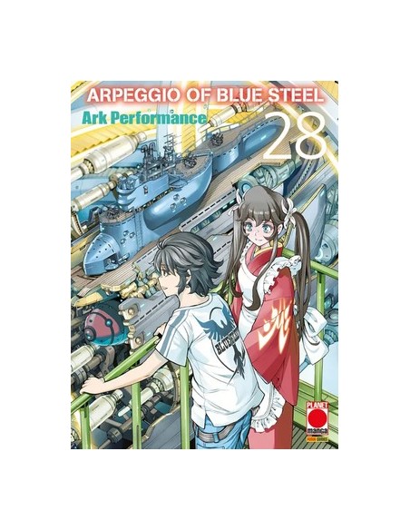 ARPEGGIO OF BLUE STEEL 28