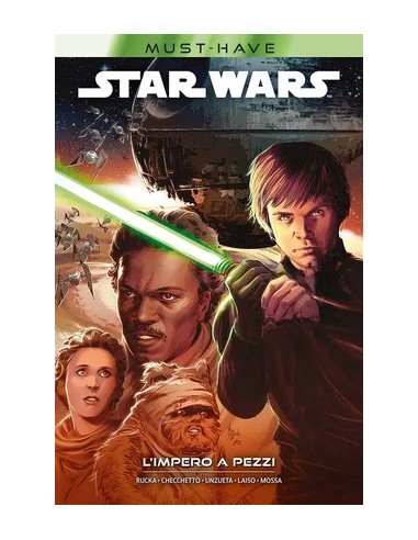 STAR WARS MUST-HAVE L`IMPERO A PEZZI