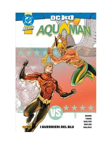 AQUAMAN (2025) VOL. 2 I GUERRIERI DEL BLU - DC...