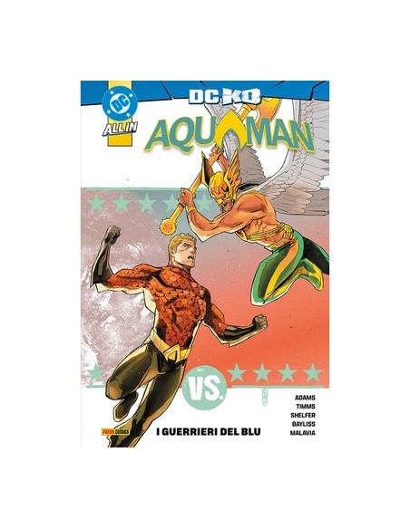 AQUAMAN (2025) VOL. 2 I GUERRIERI DEL BLU - DC COLLECTION
