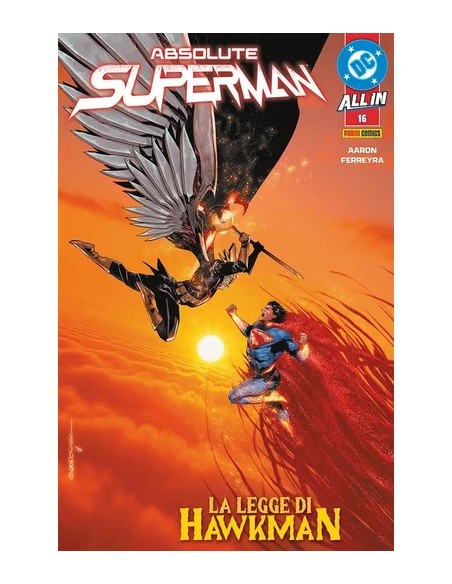 ABSOLUTE SUPERMAN 16