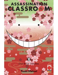ASSASSINATION CLASSROOM 18 RISTAMPA